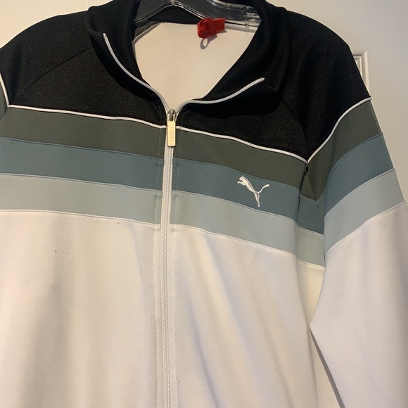 Men’s Puma vintage style jacket - Picture 3 of 5
